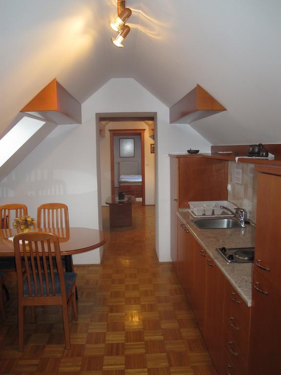 Apartment Sobe Ravbar Novo Mesto Kamer foto